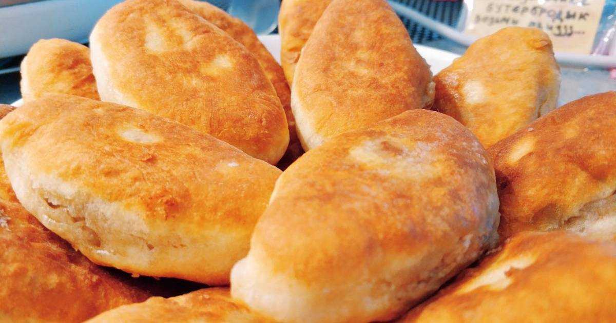 Два рецепта жареных пирожков с капустой и яйцом