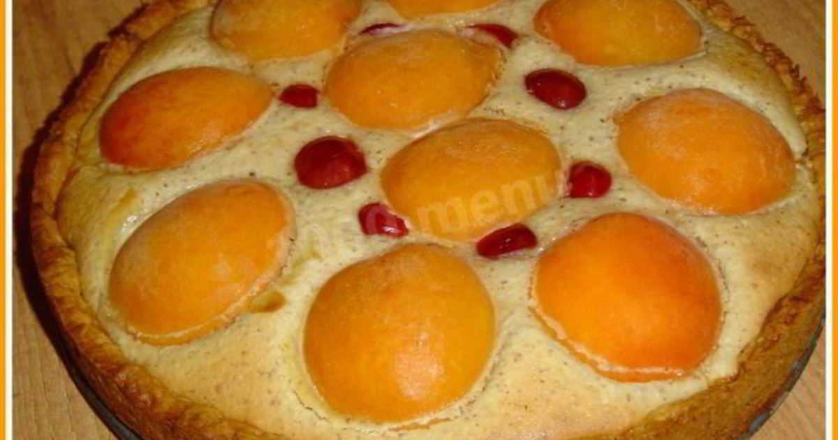 Абрикосовый пирог - рецепты приготовления из свежих, замороженных или консервированных фруктов