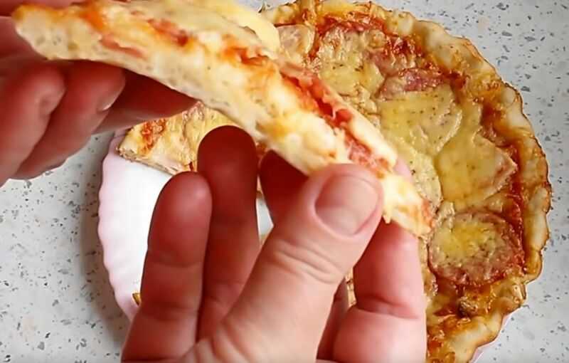 Простой рецепт творожного теста для пиццы пошагово с фото