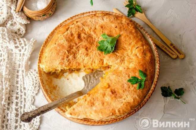Пироги с капустой в духовке — 15 рецептов приготовления с фото