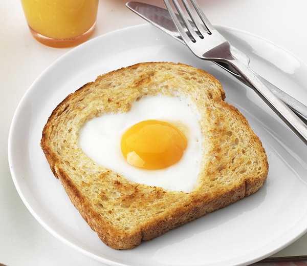 Гренки из хлеба с яйцом на сковороде (10 быстрых рецептов хлебных гренок + яичница в хлебе)