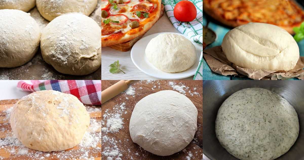 Тесто для пиццы тонкое 39 рецептов - 1000.menu