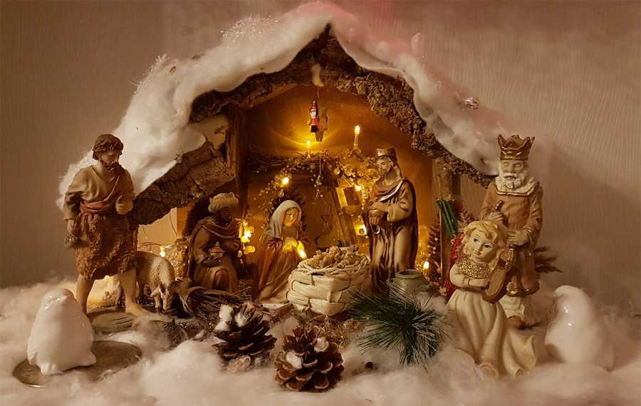 Рождественский вертеп своими руками 2021: чудо рождения христа