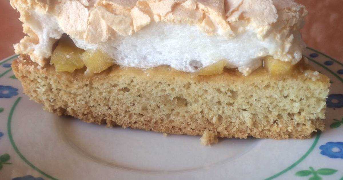 Пирог яблочный с безе: самые вкусные рецепты