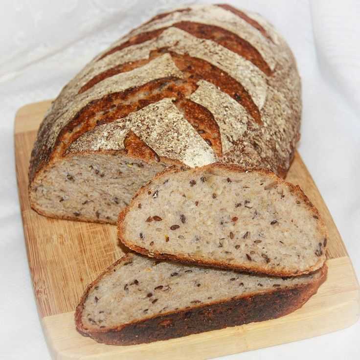 Домашний хлеб в духовке – топ 20 рецептов с фото