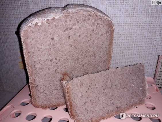 Хлеб на ржаной закваске – вкусный и полезный рецепт