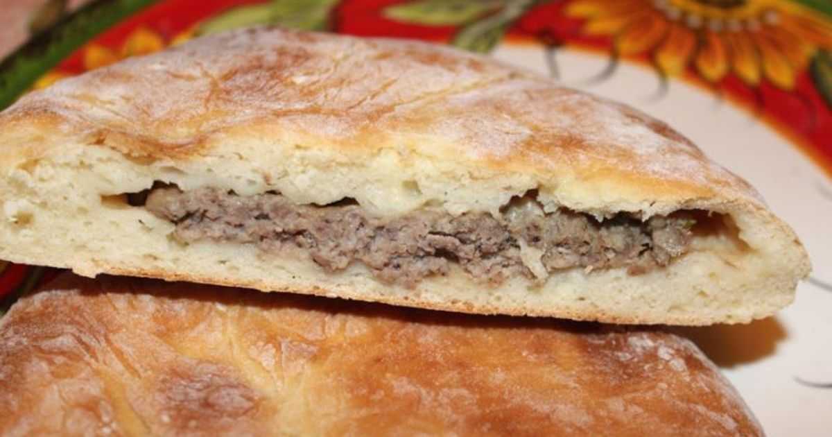 Греческий пирог с мясным фаршем﻿