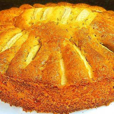 Яблочный эльзасский пирог — вкусный и простой рецепт