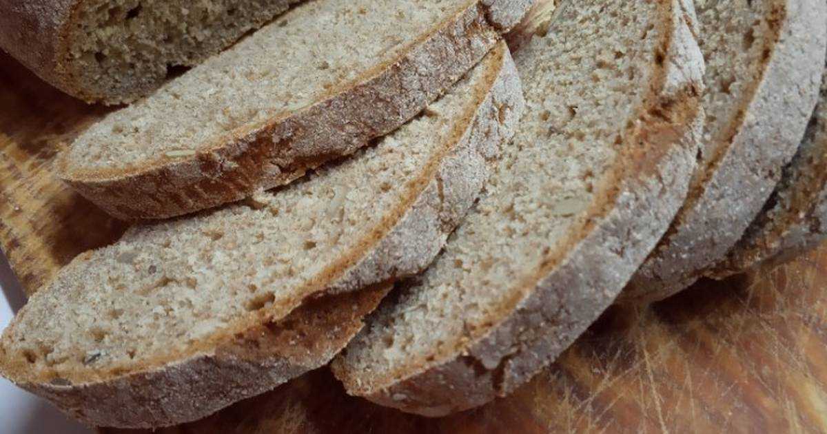 Цельнозерновой хлеб без дрожжей