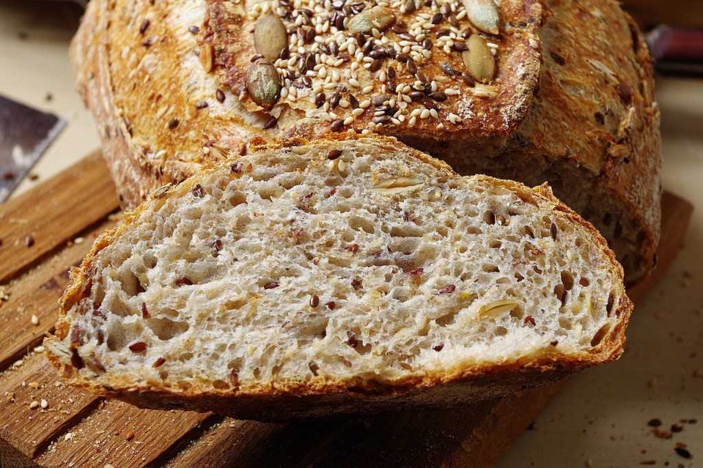 Хлеб микс на закваске - хлебопечка.ру
