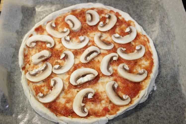Пицца на сковороде за 10 минут - пошаговые рецепты