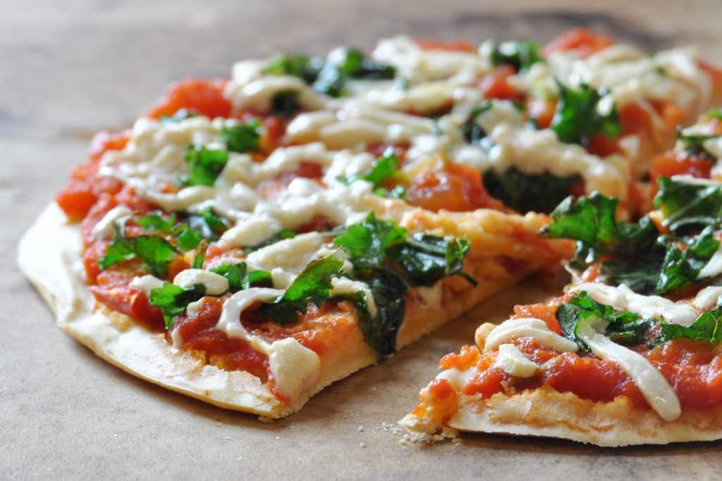Вегетарианская пицца — вегетарианские рецепты