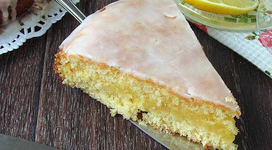 Пирог с лимоном — простой рецепт