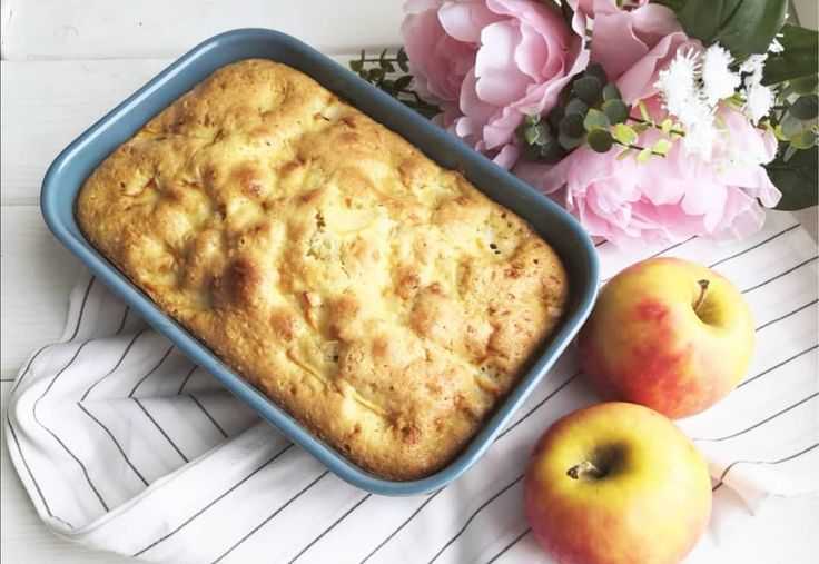 Пышная шарлотка с яблоками на кефире в духовке — 6 лучших рецептов приготовления