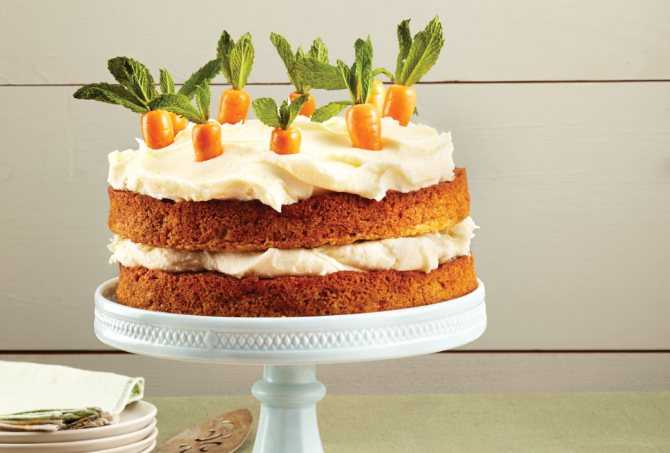 Морковный торт: классический рецепт с фото пошагово
