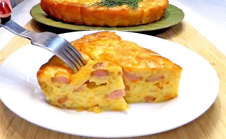 Пирог на кефире с капустой и яйцом рецепт с фото пошагово и видео - 1000.menu