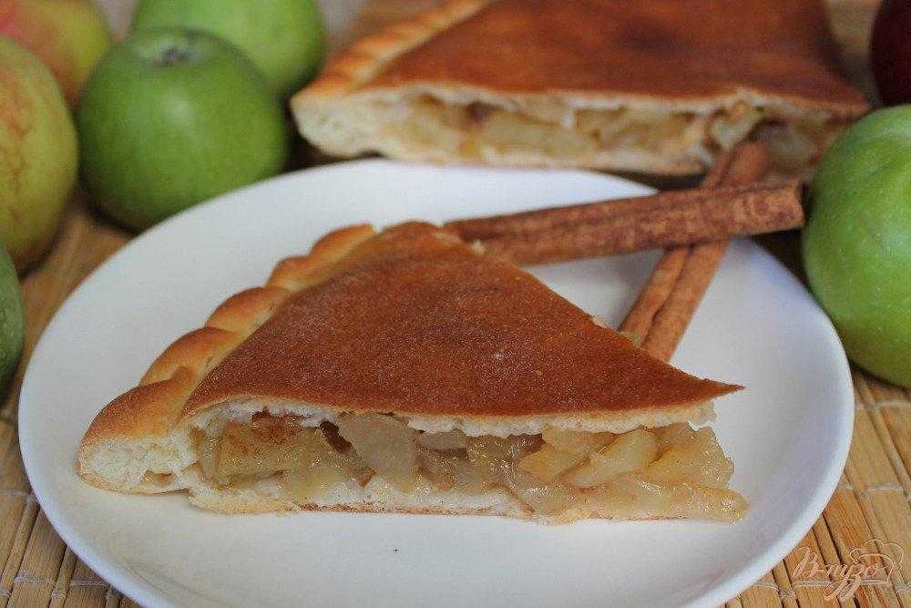 Начинка для пирожков из свежих яблок — лучшие рецепты