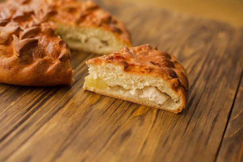 Пирог с картошкой и курицей — 7 рецептов вкусного приготовления