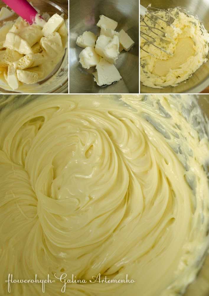 Крем шарлотт - 7 рецептов для торта по госту, пошаговые фото
