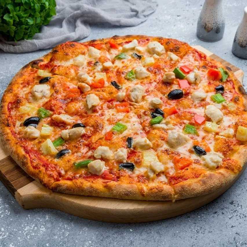 Пицца с крабовыми палочками: пошаговый рецепт с фото
