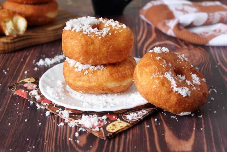 Творожные пончики рецепты с фото пошагово