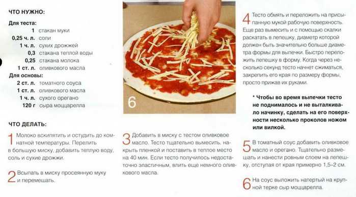 Творожное тесто для пиццы: рецепт с фото пошагово самой вкусной основы, без дрожжей и с ними