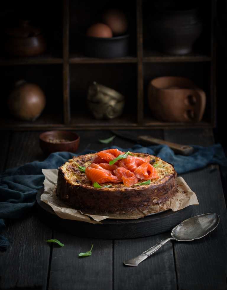 Закусочный пирог с брынзой и тыквой рецепт с фото - 1000.menu