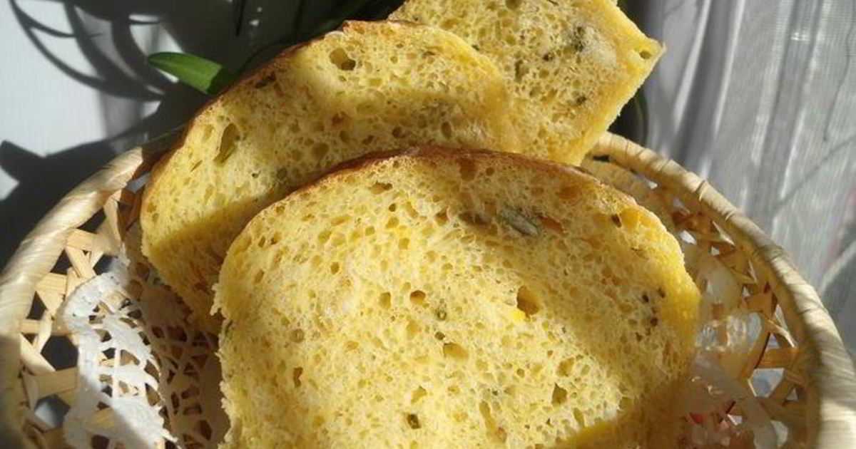 Луковый хлеб с укропом в хлебопечке - 5 пошаговых фото в рецепте