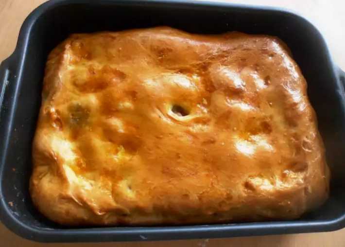 Открытый пирог с картошкой — 15 вкусных рецептов