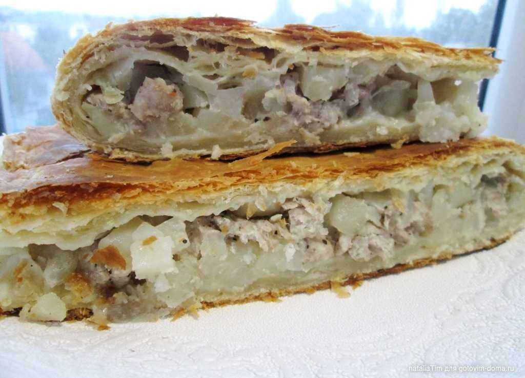 Кубите – пирог с курицей и картошкой, рецепт с пошаговыми фото