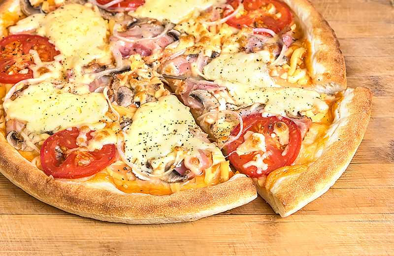 Тесто для американской пиццы: дрожжевой рецепт толстой и вкусной основы