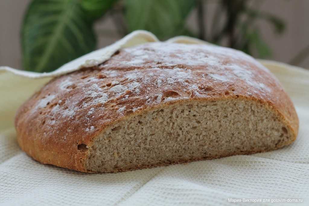 Хлеб на кефире без дрожжей, рецепт с фото, как испечь бездрожжевой хлеб на кефире в духовке?