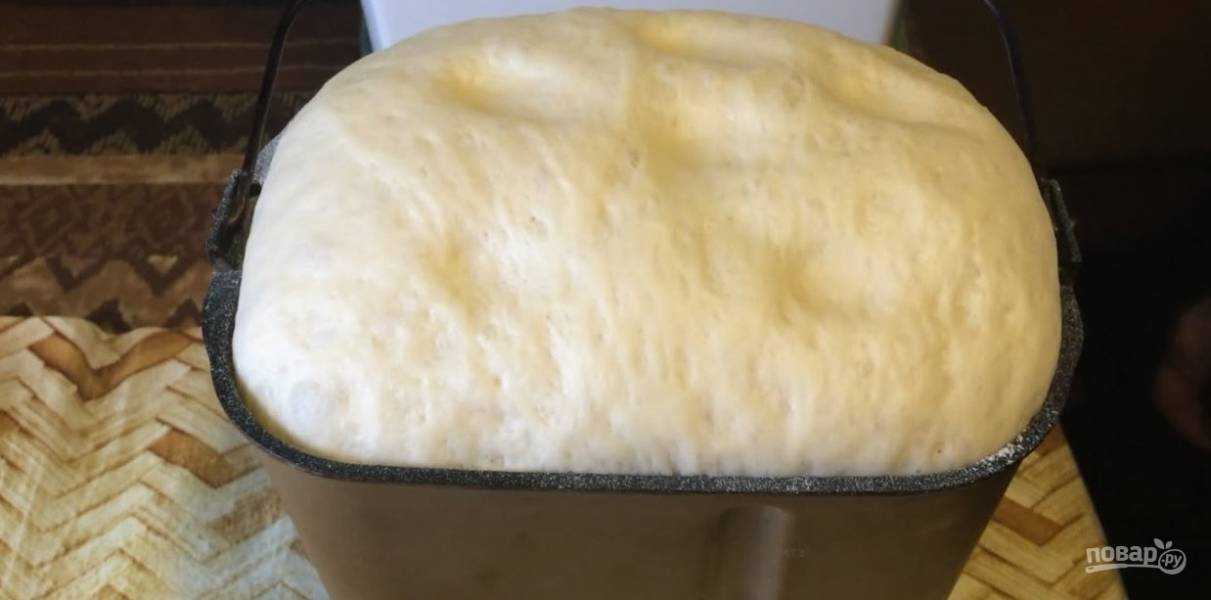 Тесто для пирожков в хлебопечке — 7 рецептов