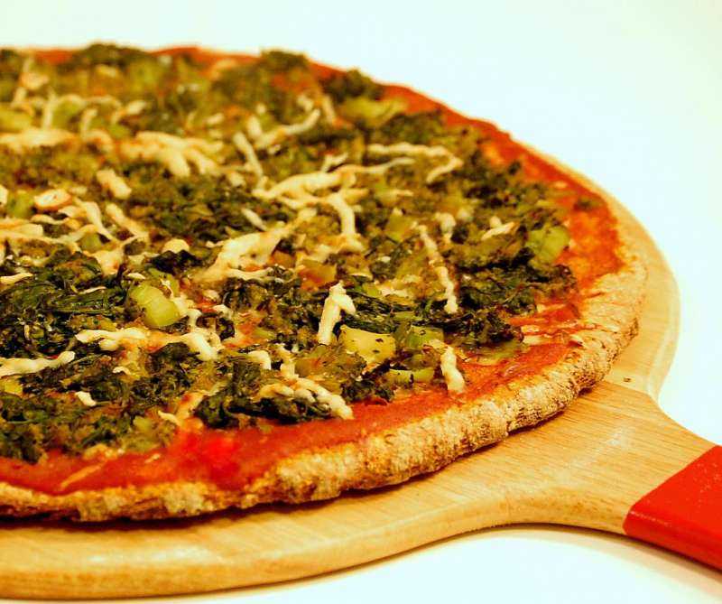 Пицца без глютена рецепт с фото пошагово - 1000.menu
