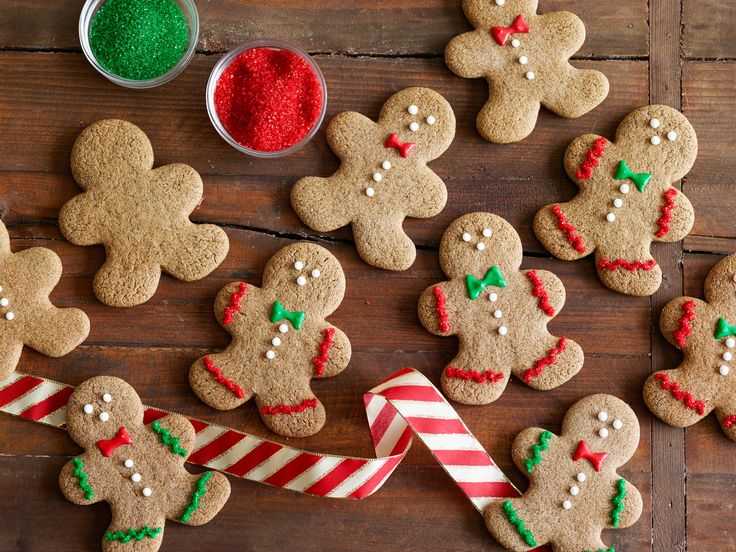Много рецептов рождественского имбирного печенья - подружки - медиаплатформа миртесен