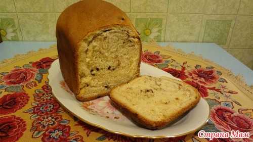Вкусный серый хлеб в хлебопечке