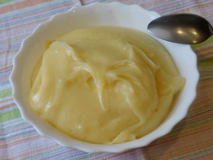 Заварной крем для торта на желтках рецепт с фото пошагово - 1000.menu