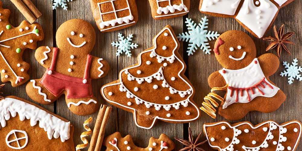 Простые рецепты новогоднего печенья — вкуснотища