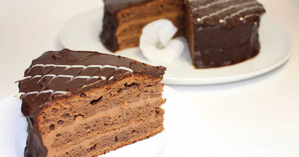 Классический торт прага в домашних условиях - 10 пошаговых рецептов с фото