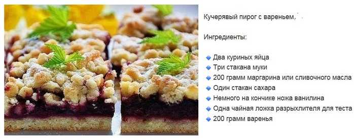Пирог барашек с вареньем рецепт с фото