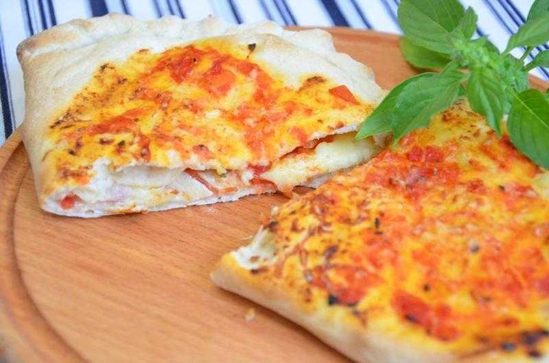Пицца кальцоне - 50 рецептов: пицца | foodini