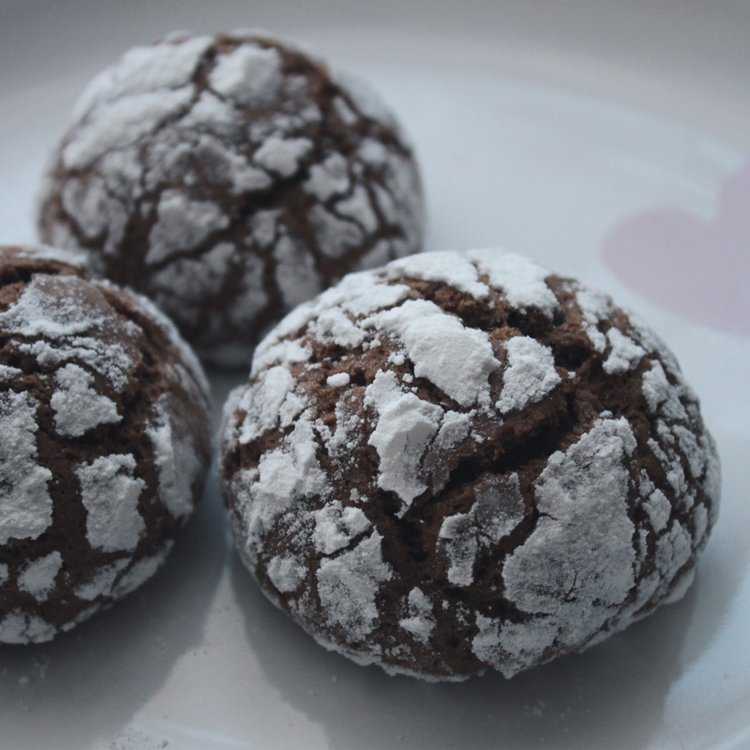 Шоколадное печенье рецепт с фото пошагово