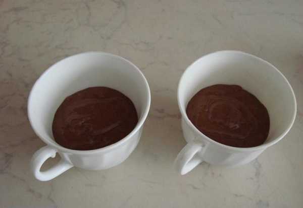 Кекс в микроволновке без какао рецепт с фото пошагово - 1000.menu