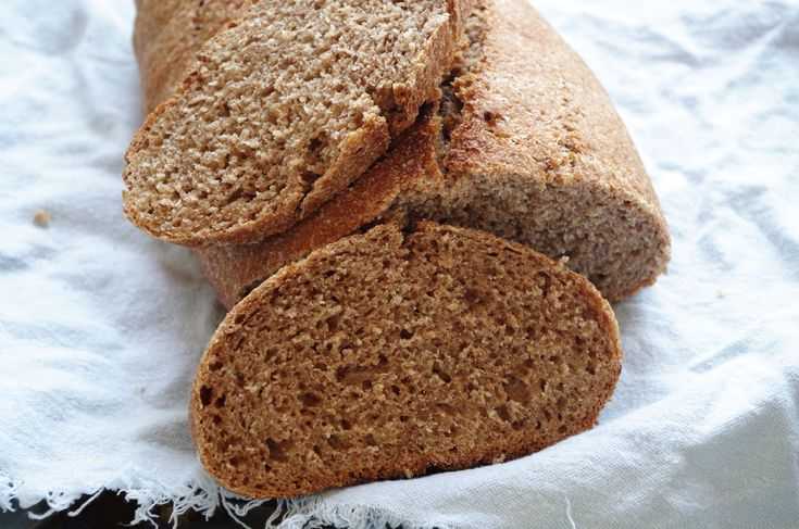 Пышный цельнозерновой хлеб рецепт