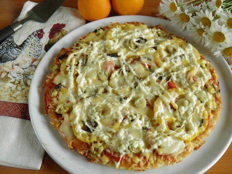 Тесто для пиццы без дрожжей – 10 пошаговых рецептов приготовления