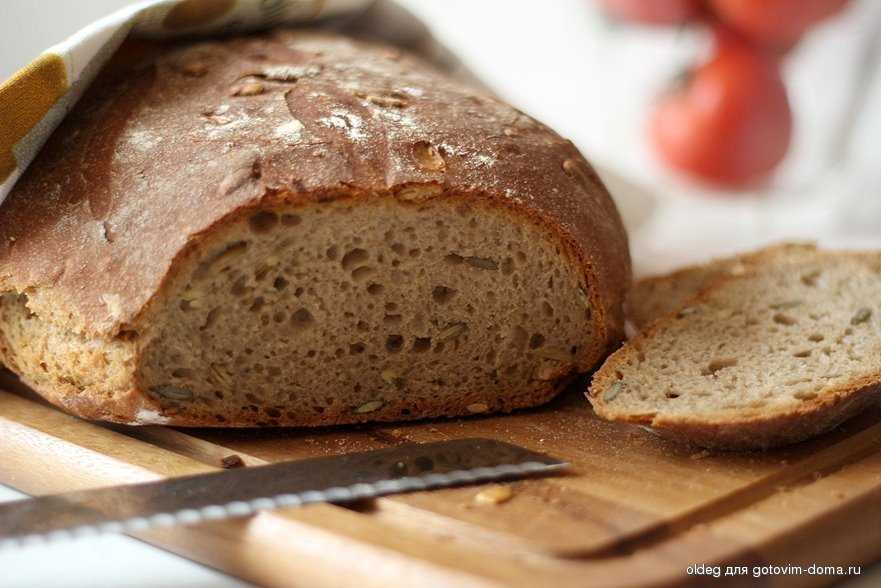 Нарочанский хлеб - рецепт, как испечь хлеб на ржаной закваске