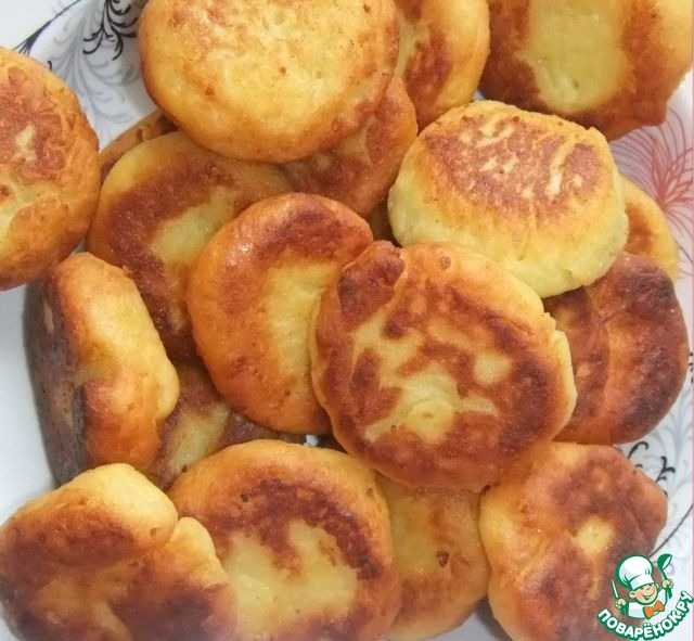 Картофельные пончики во фритюре - пошаговый рецепт приготовления с фото