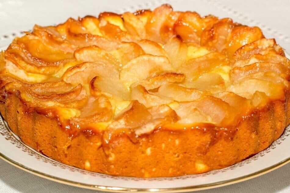 Рецепты яблочный пирог с медом