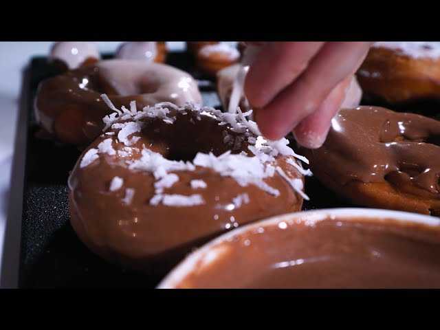 Берлинеры — сладкие немецкие пончики
