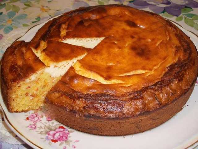 Пирог с творогом – 13 вкусных рецептов